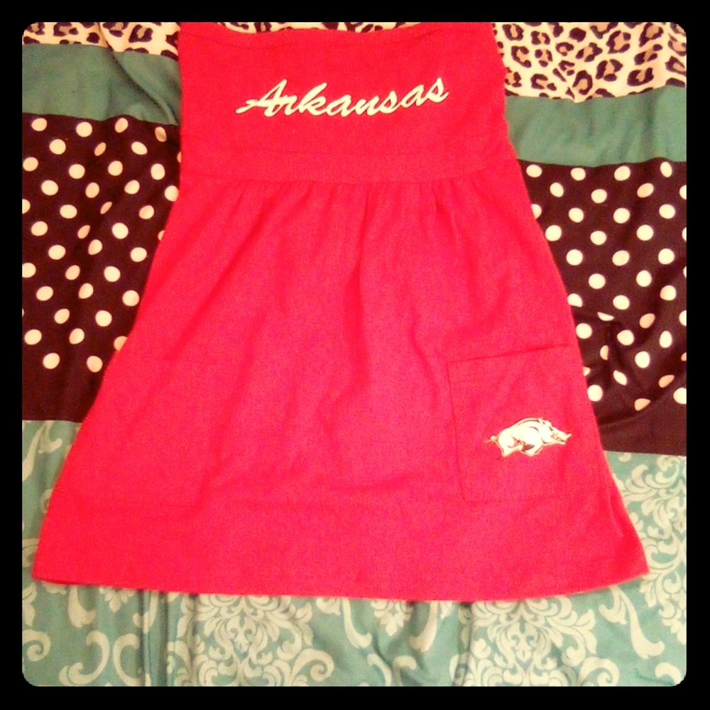 Arkansas Razorback Dress